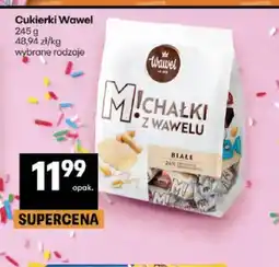 Delikatesy Centrum Cukierki Wawel oferta