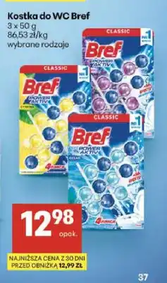 Delikatesy Centrum Kostka do WC Bref 3-pak oferta