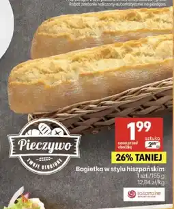 Delikatesy Centrum Bagietka w stylu hiszpańskim La Lorraine oferta