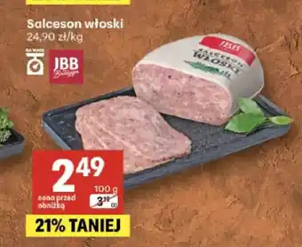 Delikatesy Centrum Salceson włoski oferta