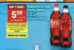 Delikatesy Centrum Napój gazowany Coca-Cola Original Taste oferta
