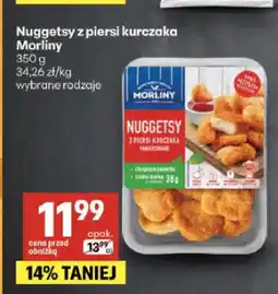 Delikatesy Centrum Nuggetsy z piersi kurczaka Morliny oferta