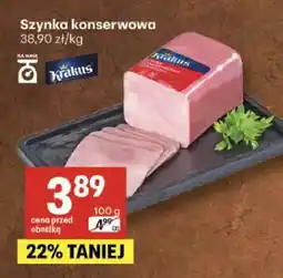 Delikatesy Centrum Szynka konserwowa Krakus oferta