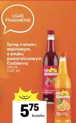 Delikatesy Centrum Syrop o smaku malinowym Codzienny oferta