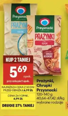 Delikatesy Centrum Prażynki Przysnacki solone oferta