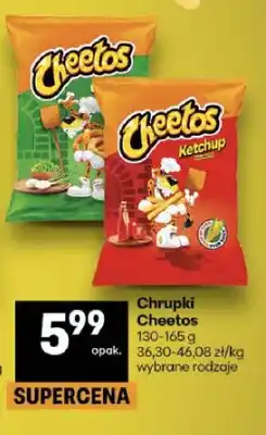 Delikatesy Centrum Chrupki Cheetos zielona cebulka oferta