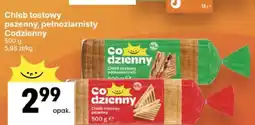 Delikatesy Centrum Chleb tostowy pszenny Codzienny oferta