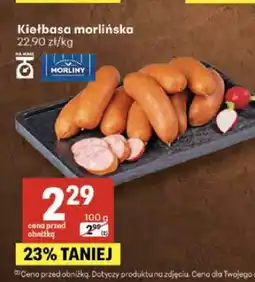 Delikatesy Centrum Kiełbasa morlińska Morliny oferta