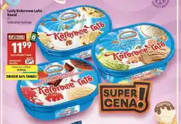 Delikatesy Centrum Lody bakaliowe Kolorowe Lato oferta