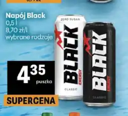 Delikatesy Centrum Napój energetyczny Black Classic oferta