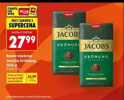 Biedronka Kawa mielona Jacobs oferta