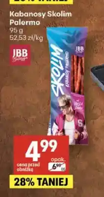 Delikatesy Centrum Kabanosy Skolim Palermo oferta