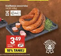 Delikatesy Centrum Kiełbasa cesarska Łukosz oferta