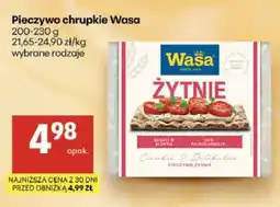 Delikatesy Centrum Pieczywo chrupkie żytnie Wasa oferta