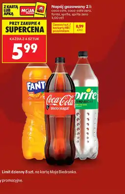 Biedronka Zero sprite oferta