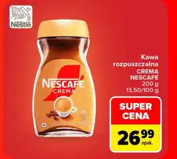 Carrefour Kawa rozpuszczalna Nescafe oferta