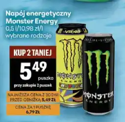 Delikatesy Centrum Napój energetyczny Monster Energy Original oferta