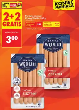 Biedronka Parówki Kraina Wędlin oferta