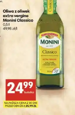 Delikatesy Centrum Oliwa z oliwek extra vergine Monini Classico oferta