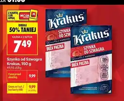 Biedronka Szynka Krakus oferta