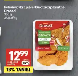 Delikatesy Centrum Polędwiczki z piersi kurczaka pikantne Drosed oferta