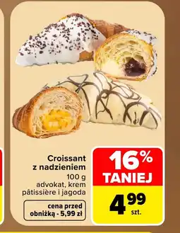 Carrefour Croissant oferta