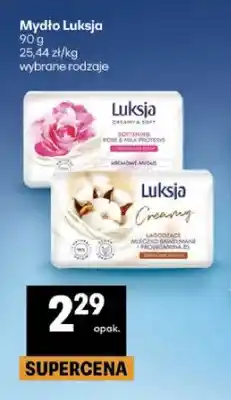 Delikatesy Centrum Mydło Luksja oferta