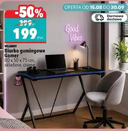 Biedronka Biurko gamingowe Vilandy oferta