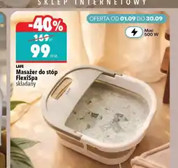 Biedronka Masażer Lafe oferta