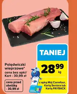 Carrefour Polędwiczki wieprzowe Carrefour oferta