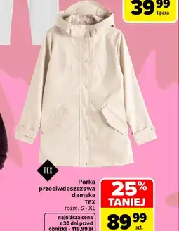 Carrefour Parka TEX oferta