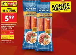 Biedronka Pierś z kurczaka Morliny oferta