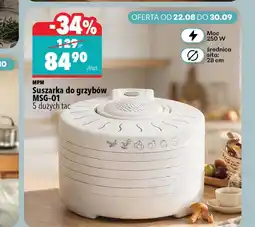 Biedronka Suszarka do grzybów MPM oferta