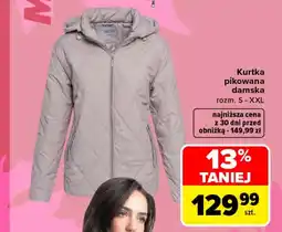 Carrefour Kurtka damska oferta