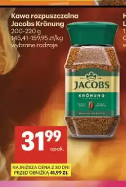 Delikatesy Centrum Kawa rozpuszczalna Jacobs Krönung oferta
