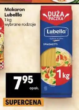 Delikatesy Centrum Makaron spaghetti Lubella oferta