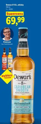 Lidl Whisky Dewar's oferta