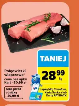 Carrefour Polędwiczki wieprzowe Carrefour oferta