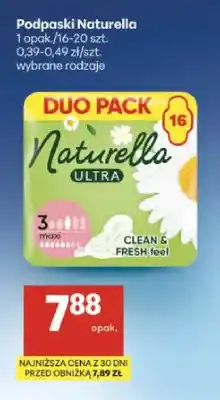 Delikatesy Centrum Podpaski Naturella oferta