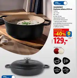 Lidl Brytfanna SilverCrest oferta