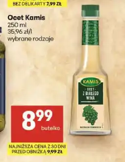 Delikatesy Centrum Ocet z białego wina Kamis oferta