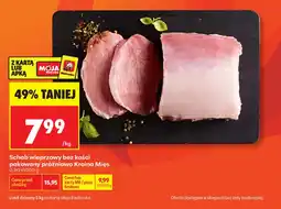 Biedronka Schab bez kości oferta