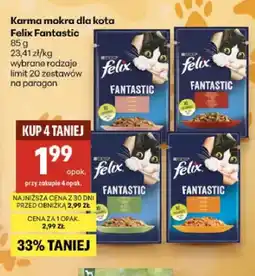 Delikatesy Centrum Karma mokra dla kota Felix Fantastic oferta