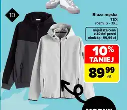 Carrefour Bluza męska TEX oferta