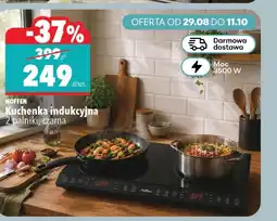 Biedronka Kuchenka indukcyjna Hoffen oferta