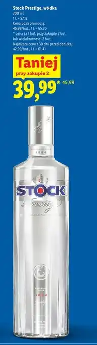 Wódka Stock