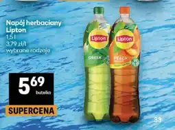 Delikatesy Centrum Napój herbaciany Lipton Green oferta