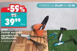 Biedronka Zestaw narzędzi Sanico oferta
