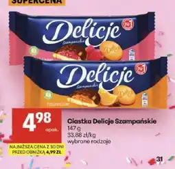 Delikatesy Centrum Ciastka Delicje Szampańskie oferta