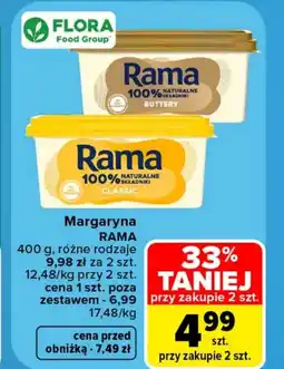 Carrefour Margaryna Flora oferta